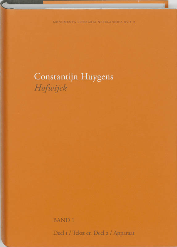 Omslag van Hofwijck