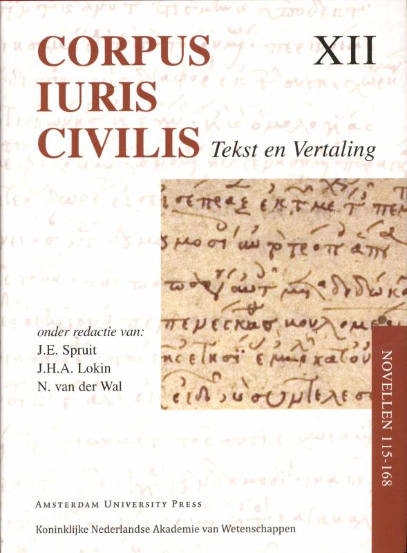 Omslag van Novellen 115-168