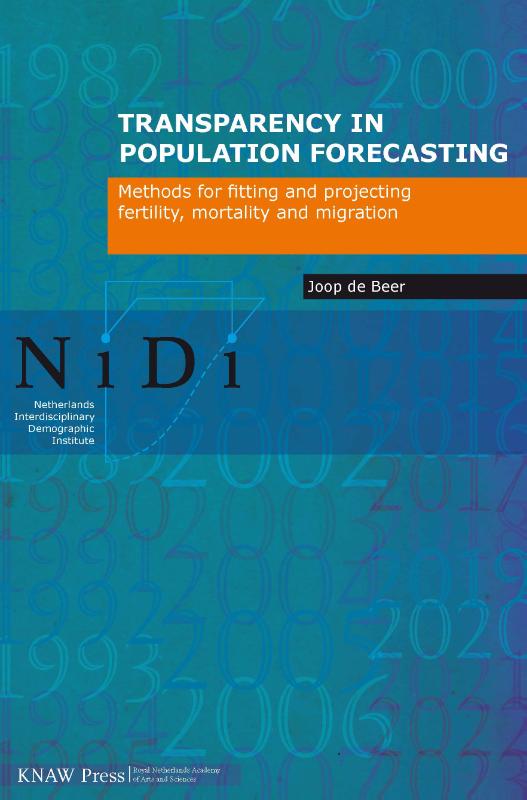 Omslag van Transparancy in population forecasting