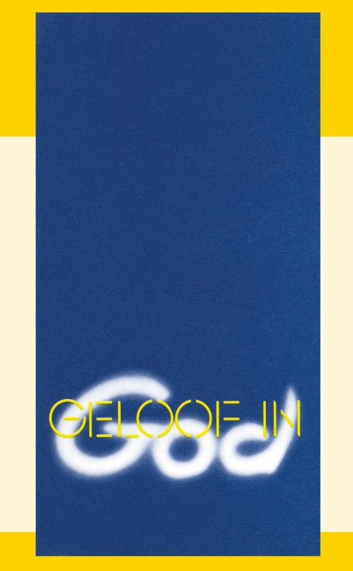 Omslag van Geloof in God