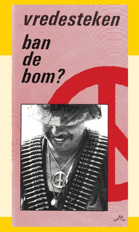 Omslag van Vredesteken ban de bom