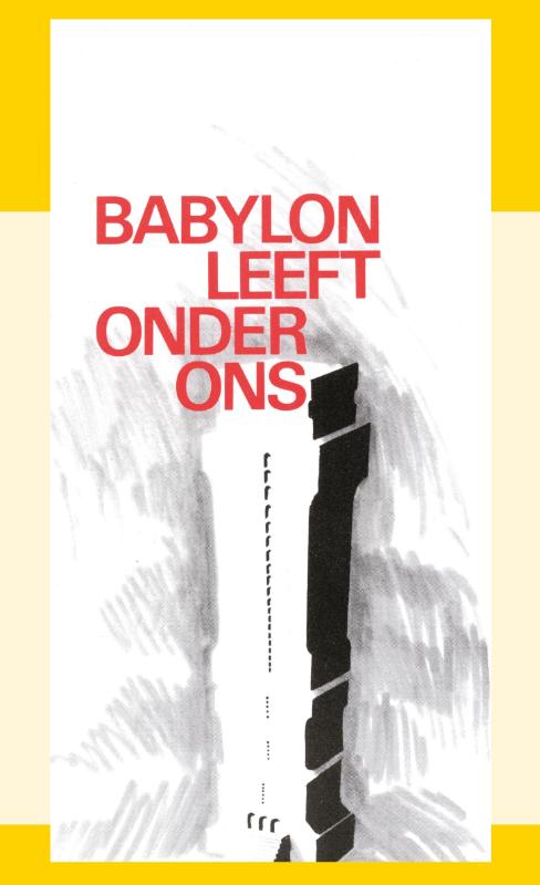 Omslag van Babylon leeft onder ons