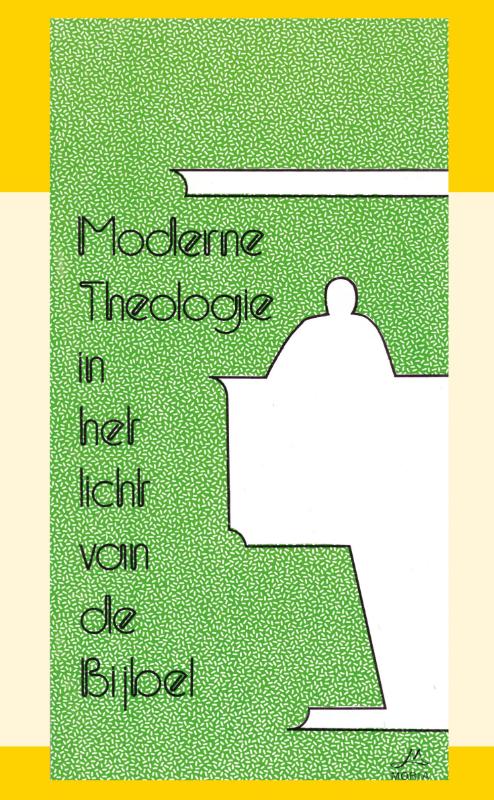 Omslag van Moderne theologie