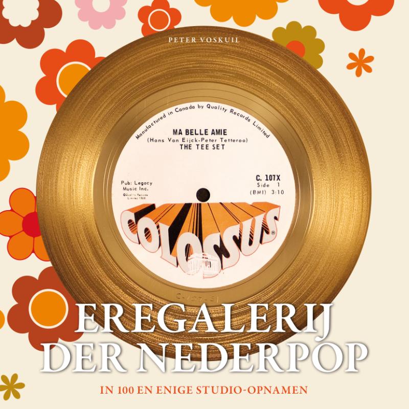 Omslag van Eregalerij der Nederpop