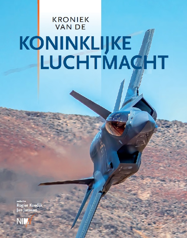 Omslag van Kroniek van de Koninklijke Luchtmacht
