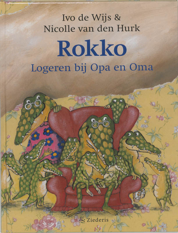 Omslag van Logeren bij opa en oma