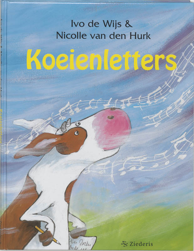 Omslag van Koeienletters