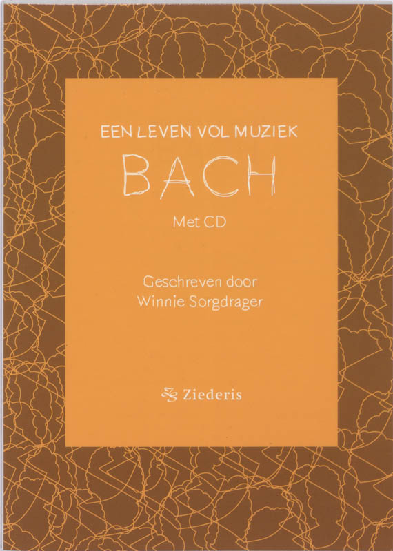 Omslag van Een leven vol muziek. BACH met CD