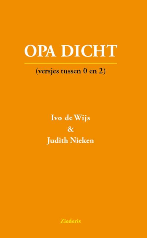 Omslag van Opa dicht