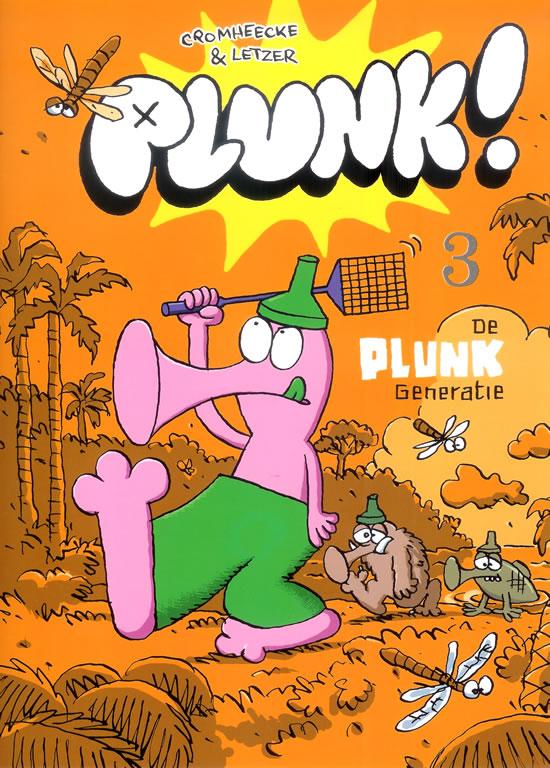 Omslag van De Plunk generatie
