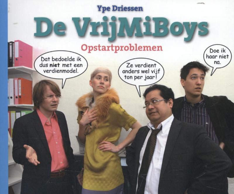 Omslag van Opstartproblemen
