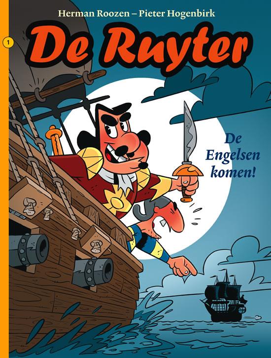 Omslag van De Engelsen komen