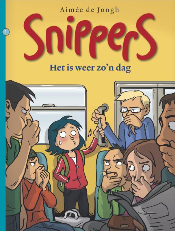 Omslag van Het is weer zo'n dag