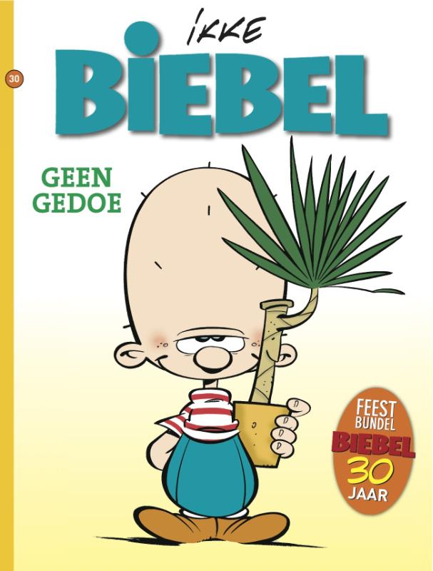 Omslag van Geen gedoe