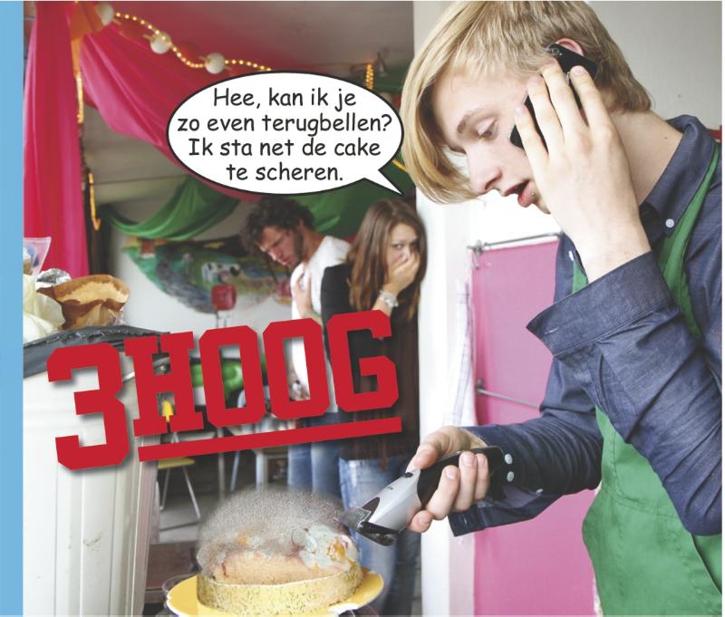 Omslag van 3 Hoog