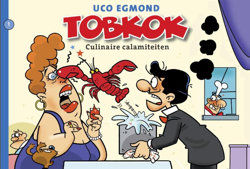 Omslag van Culinaire calamiteiten