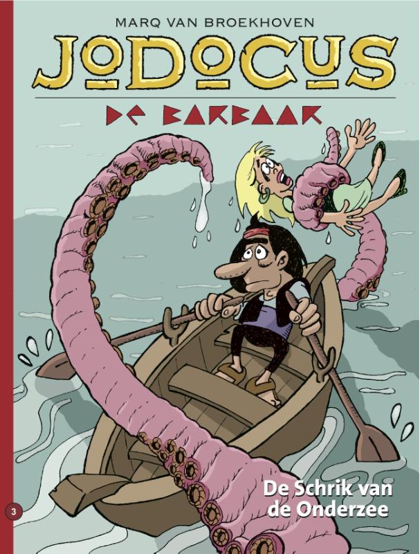 Omslag van de schrik van de onderzee