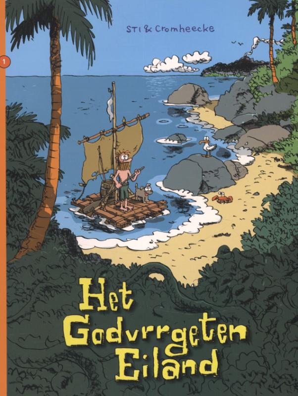 Omslag van Het godvrrgeten eiland