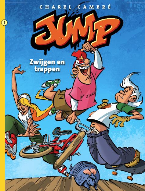 Omslag van Zwijgen en trappen!