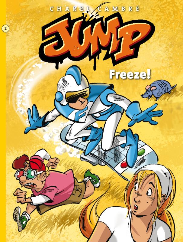 Omslag van Freeze