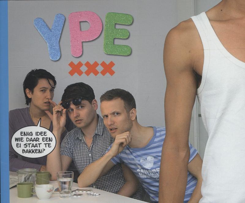 Omslag van Ype 6 XXX