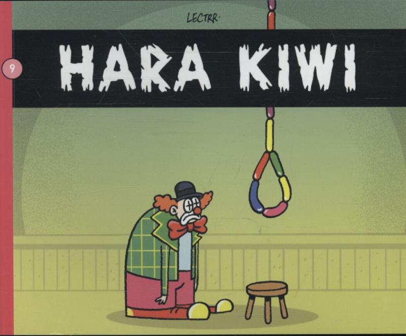 Omslag van Hara kiwi