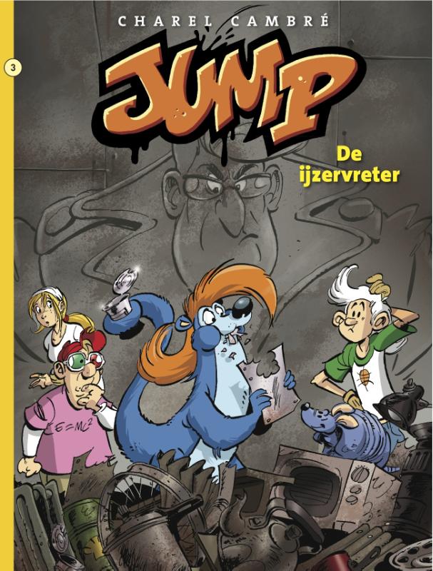Omslag van De ijzervreter