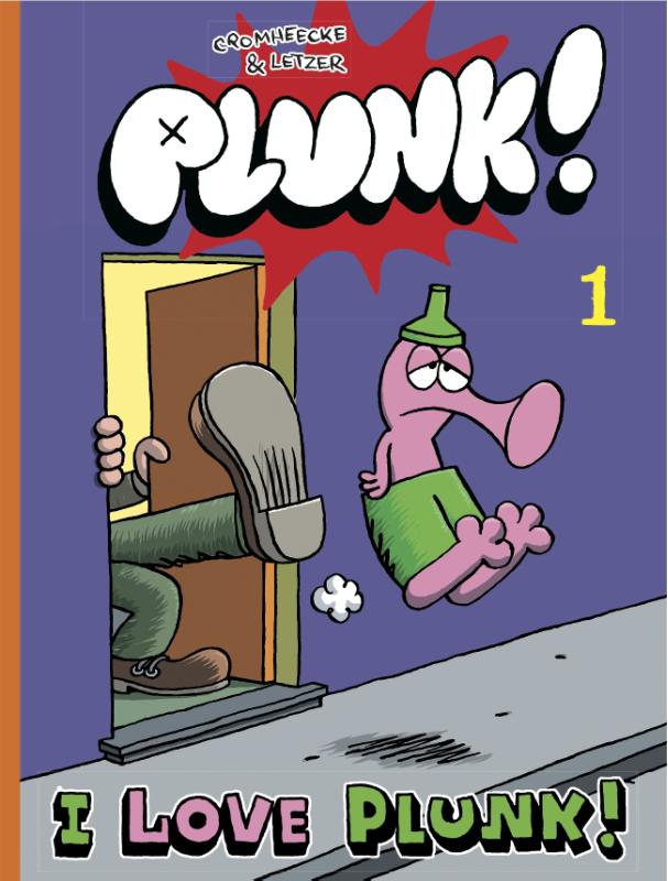 Omslag van I love Plunk