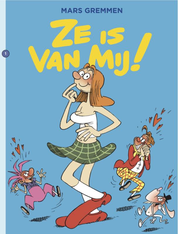 Omslag van Zij is van mij