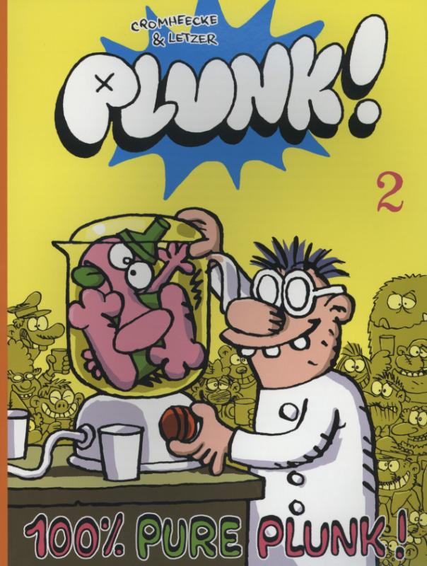 Omslag van 100 Procent pure plunk