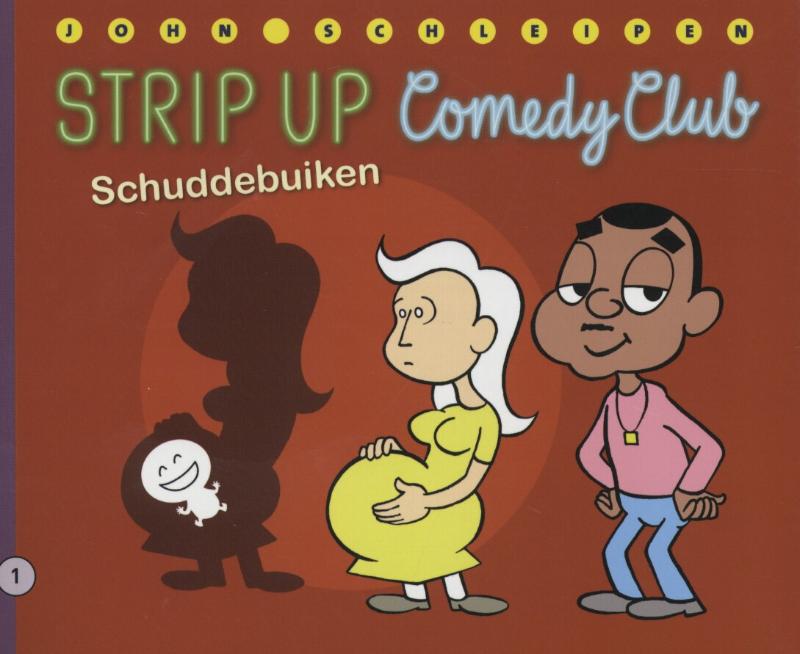 Omslag van Strip up