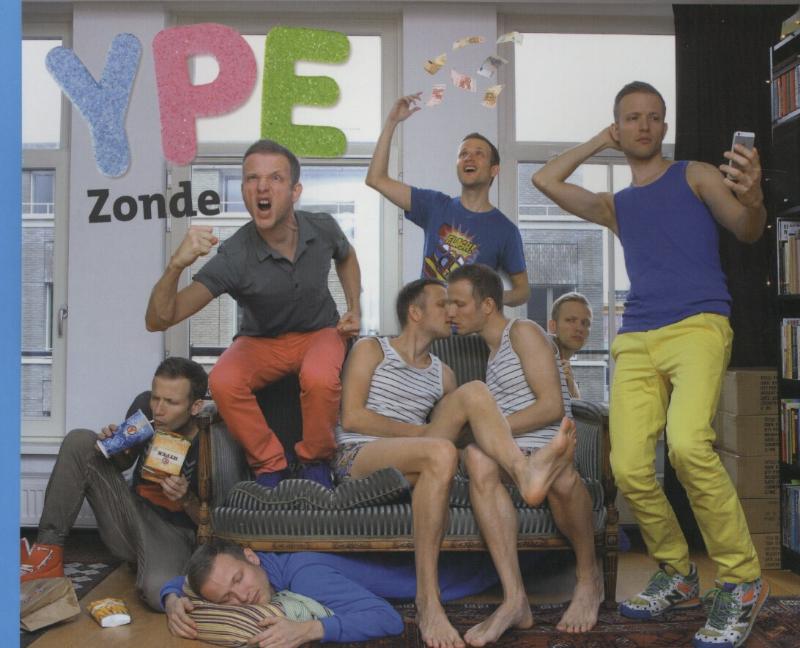 Omslag van Zonde