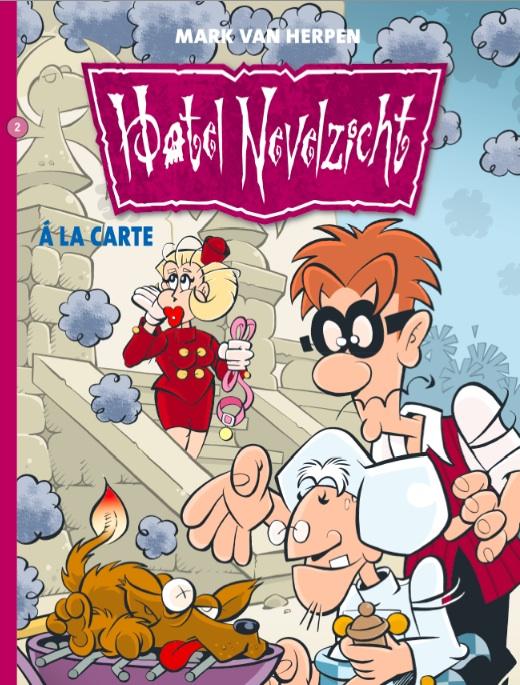 Omslag van A la carte