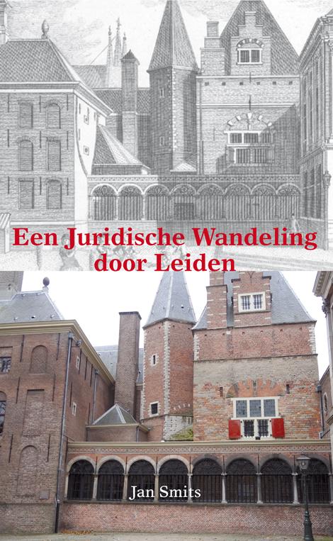 Omslag van Een Juridische Wandeling door Leiden