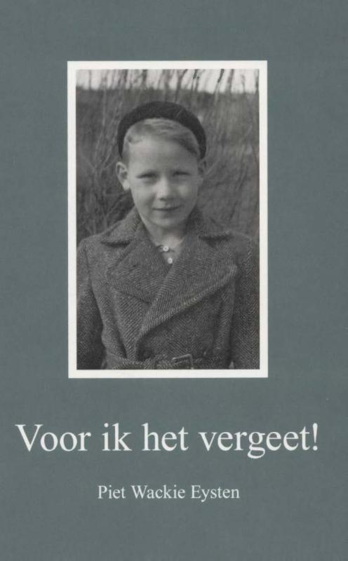 Omslag van Voor ik het vergeet!