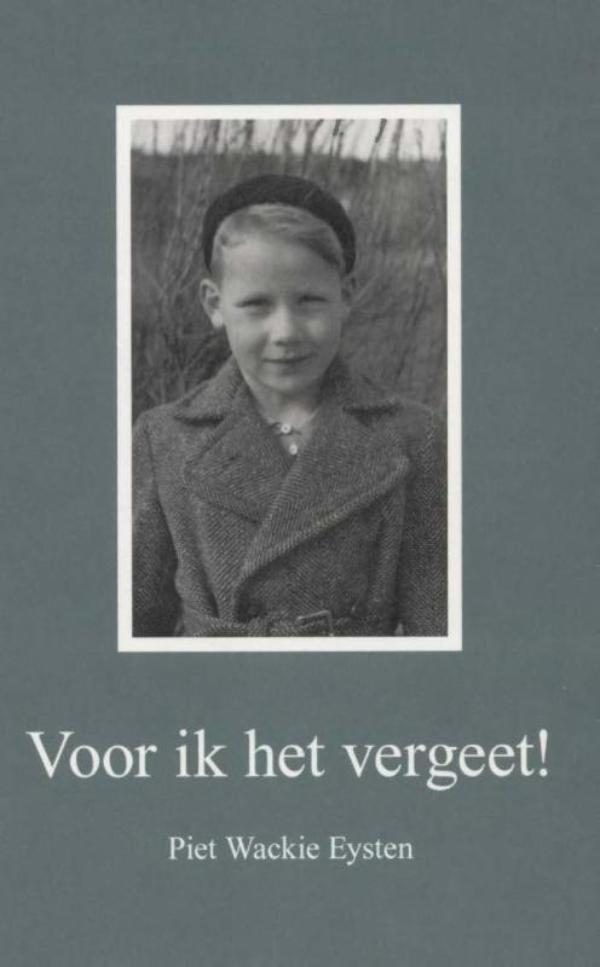 Omslag van Voor ik het vergeet!