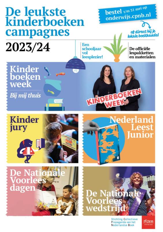 Omslag van Set 10 x Kinderboekenaanbieding 2023-2024