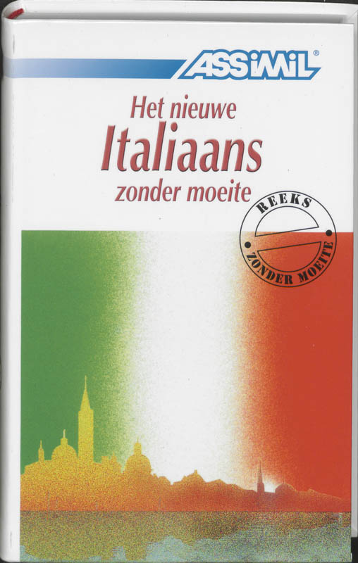 Omslag van Het nieuwe Italiaans zonder moeite