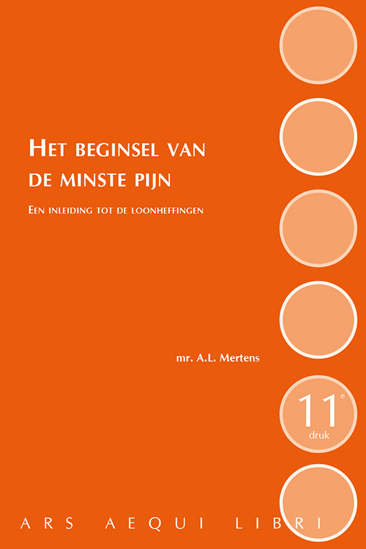 Omslag van Het beginsel van de minste pijn