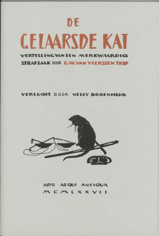 Omslag van De gelaarsde kat