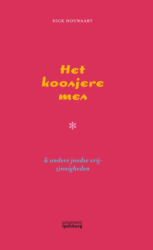 Omslag van Het koosjere mes