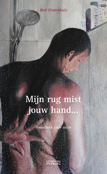 Omslag van Mijn rug mist jouw hand