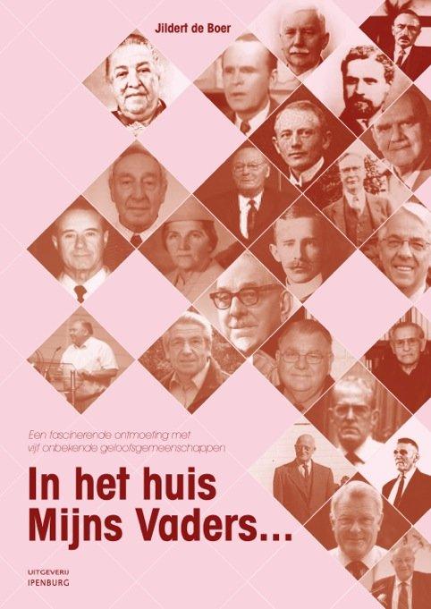Omslag van In het huis Mijns Vaders