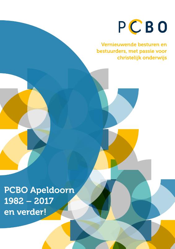 Omslag van PCBO Apeldoorn 1982-2017 en verder!