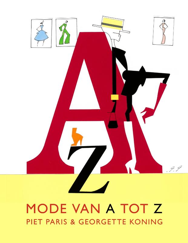 Omslag van Mode van A tot Z