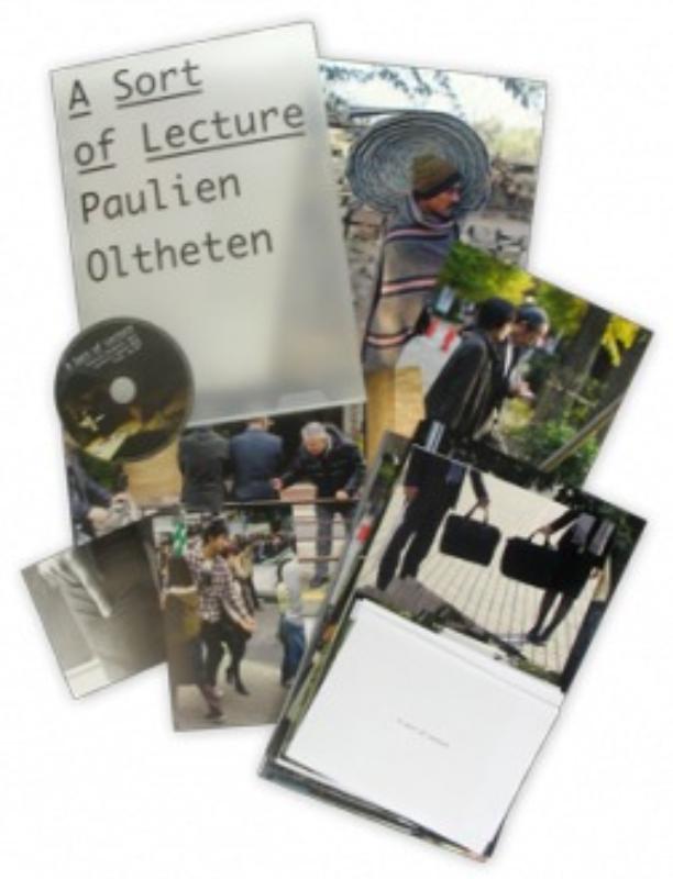 Omslag van A sort of lecture