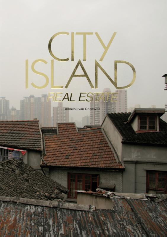 Omslag van City Island