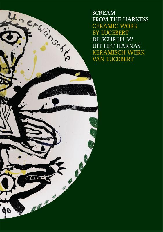 Omslag van De schreeuw uit het harnas