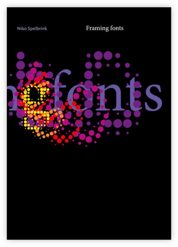 Omslag van Framing fonts