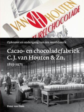 Omslag van Cacao- en chocoladefabriek C.J. van Houten en Zn. 1815-1971